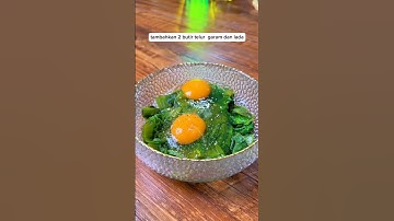 Thumbnail of cemilan untuk diet dari telor dan sayuran #cemilankekinian #cemilanenak