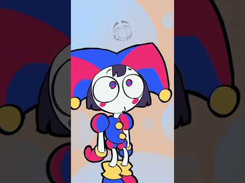 Loser Jaxy - COLORED Animation KM  #animation  #tadc #art #indieanimation #2danimation #jax #pomni