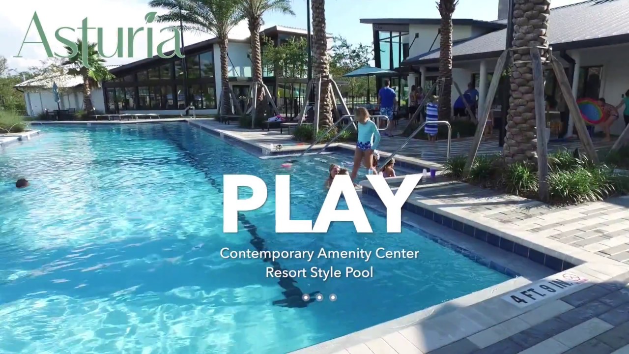 Asturia New Homes in Odessa, FL YouTube