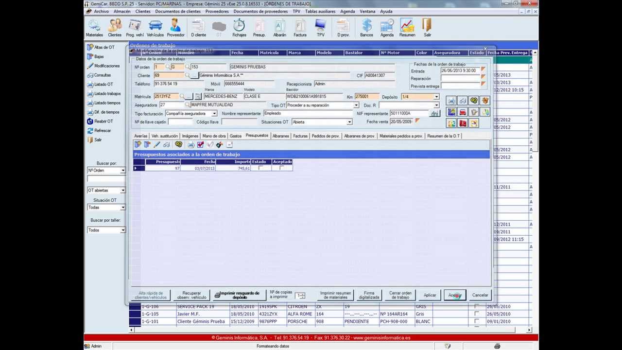 Integración Gemicar - GT Motive Estimate