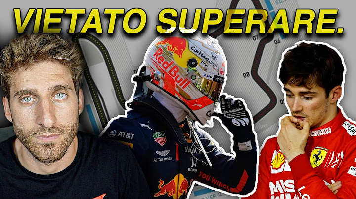 LA PISTA PIÚ NOIOSA DELLA FORMULA 1?