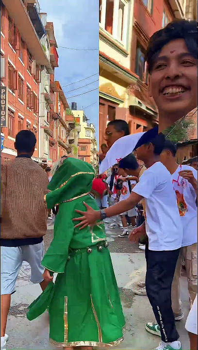Mipwa Lakhey of Yala #travel #nepal #nepaltravel #nepaliheritage #mipwalakhey #mipwa #lakhey #dance