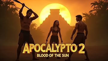 Apocalypto 2  Movie 2025 | Rudy Youngblood, Dalia Hernández_Fact And Review Fan Made