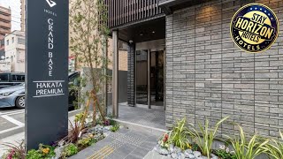GRAND BASE Hakata Premium | Fukuoka, Japan | Hotel Review 🏩
