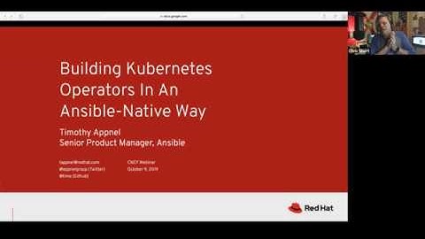Webinar: Building Kubernetes Operators in an Ansible-native way