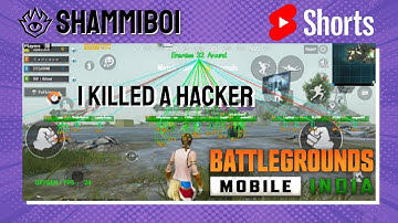 I killed a Hacker in #bgmi | #shorts #indiakabattlegrounds  #ytshorts  #bgmihack  #bgmihacker