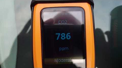 2 times Temtop M2000C / M2000 test / calibration / difference ? (test outside)