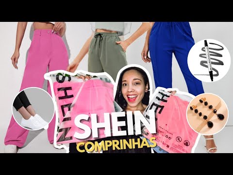 COMPRINHAS DA SHEIN  MUITA COISA LINDA🖤 