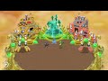 Gold Island with Wubbox and Rare Wubbox [MSM]