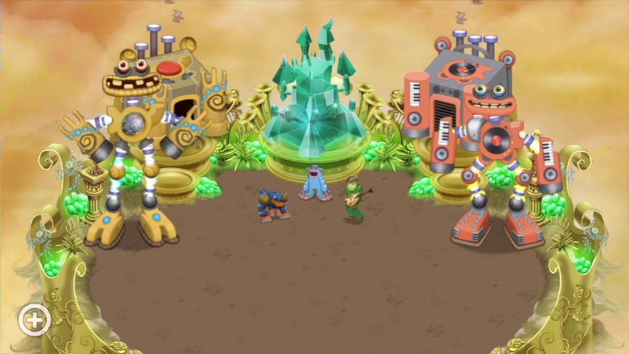 Gold Wubbox References  #msm #mysingingmonster #mysingingmonsters