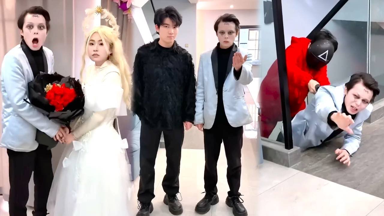 Good Heavens! There Are Three Clowns In My House? Which One Is Real?