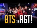 Gambar cover All BTS Performances on America's Got Talent + Backstage Footage!
