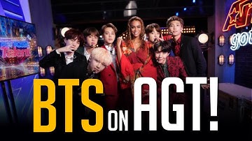 All BTS Performances on America