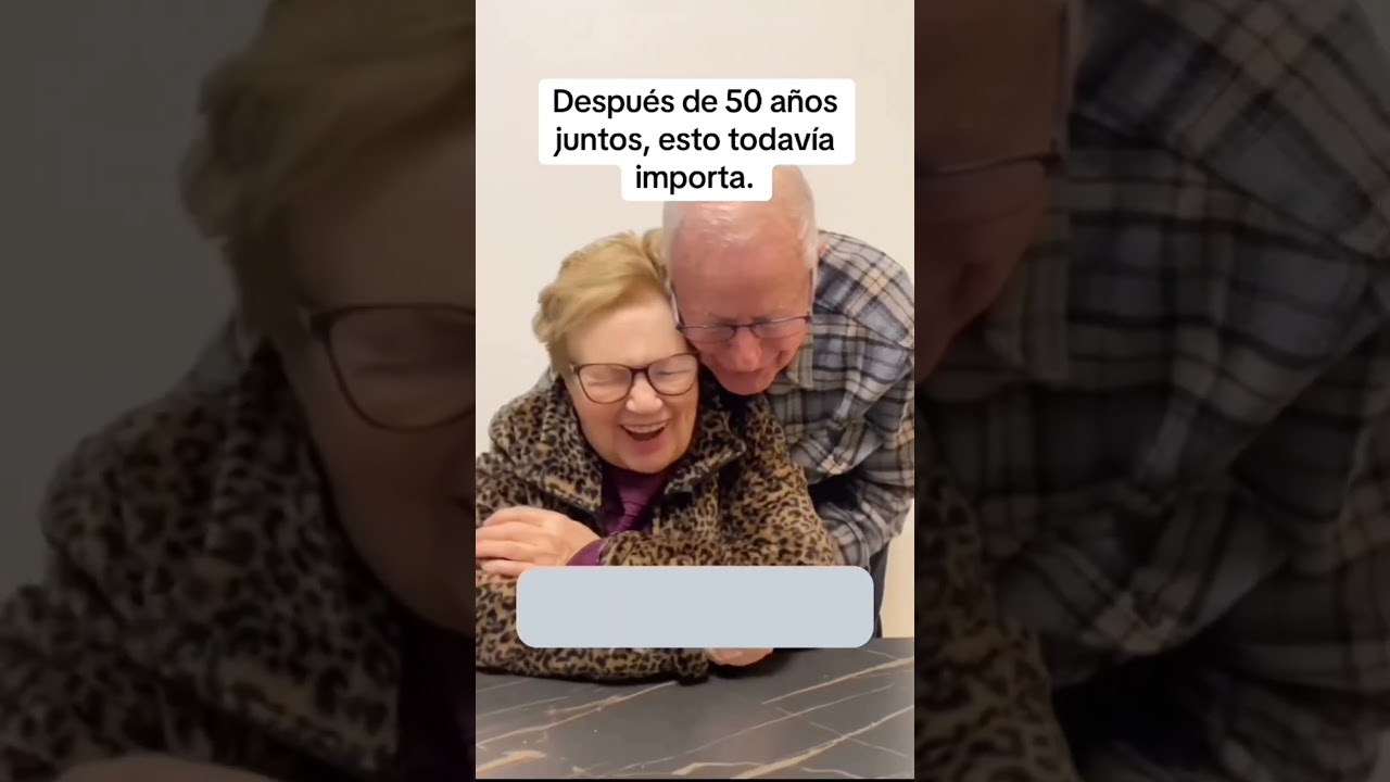 Después de 50 años juntos, esto todavía importa