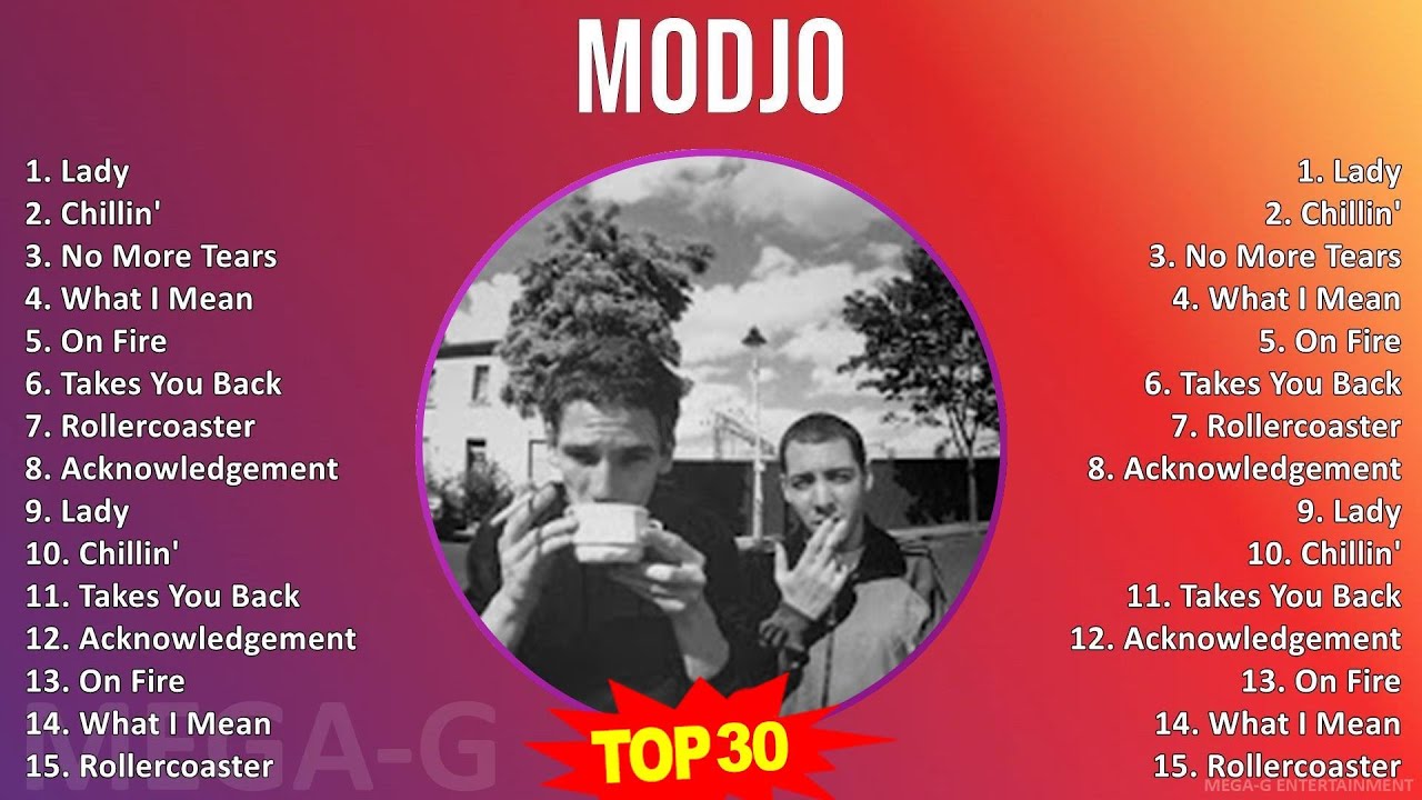 Modjo 2024 MIX Playlist - Lady, Chillin', No More Tears, What I Mean ...