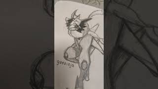 Greninga art #art #pokemon