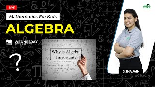 Mathematics for Kids : Algebra