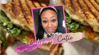 Chicken Panini at Corner Bakery Cafe