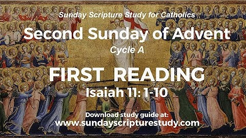 First Reading, 2nd Sunday of Advent, Year A