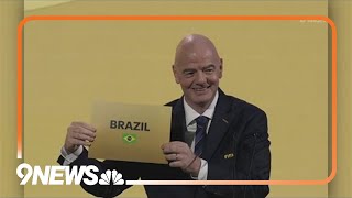 Brazil picked by FIFA to host soccer's 2027 Women's World Cup
