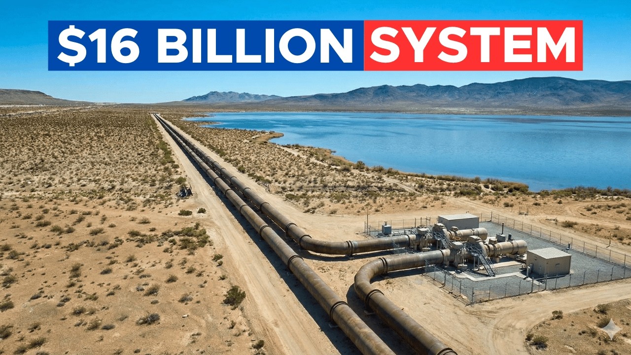 Nevada's $16B Plan To Pump The Pacific Ocean 170 Miles Into The Desert