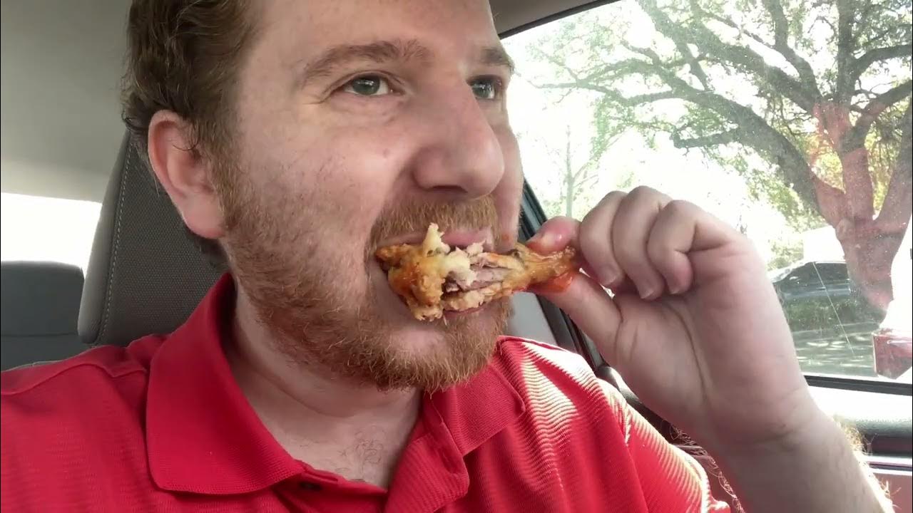 Ordering the Zaxby's Wings 10PackTraditional on 2162023 YouTube