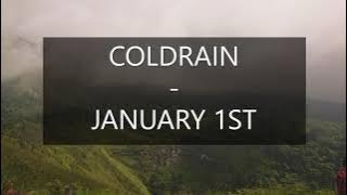 Coldrain - January 1st (Lyrics Video)