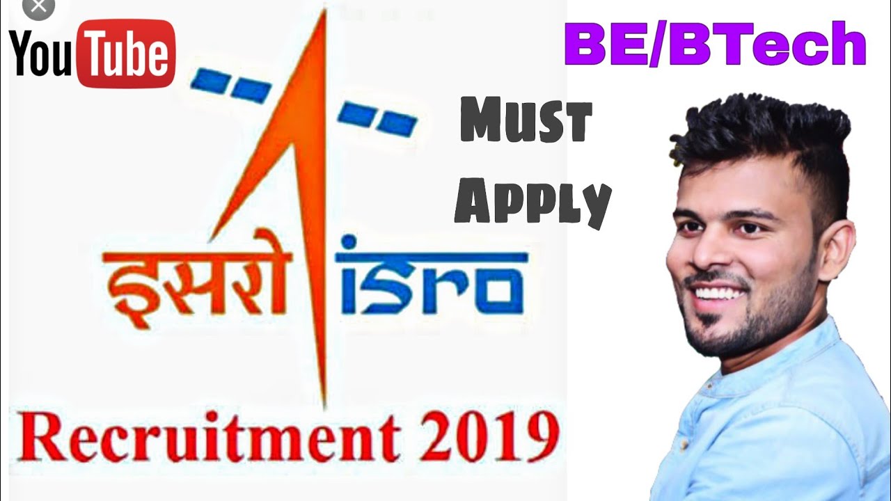 ISRO | isro recruitment 2019 | isro vacancy