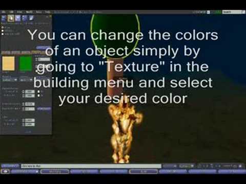 Building Tutorial in Second Life - YouTube