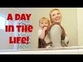 DAY IN THE LIFE as a MOM IN COLLEGE!