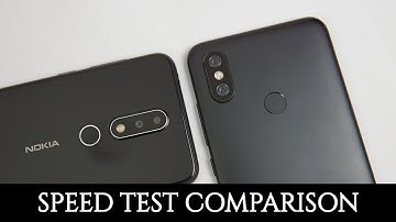 Nokia 6.1 Plus vs Xiaomi Mi A2 Speed Test Comparison, Benchmarks