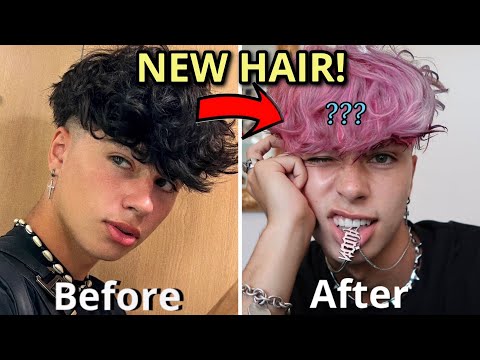 I dyed my hair...