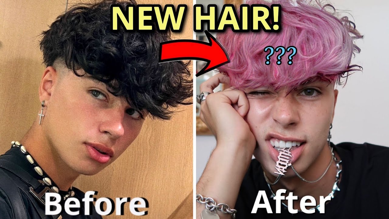 Я покрасила волосы...