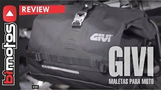 El equipaje en la moto, tipos de maletas - Circula Seguro