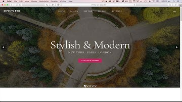 Soliloquy Slider with Captions in Infinity Pro