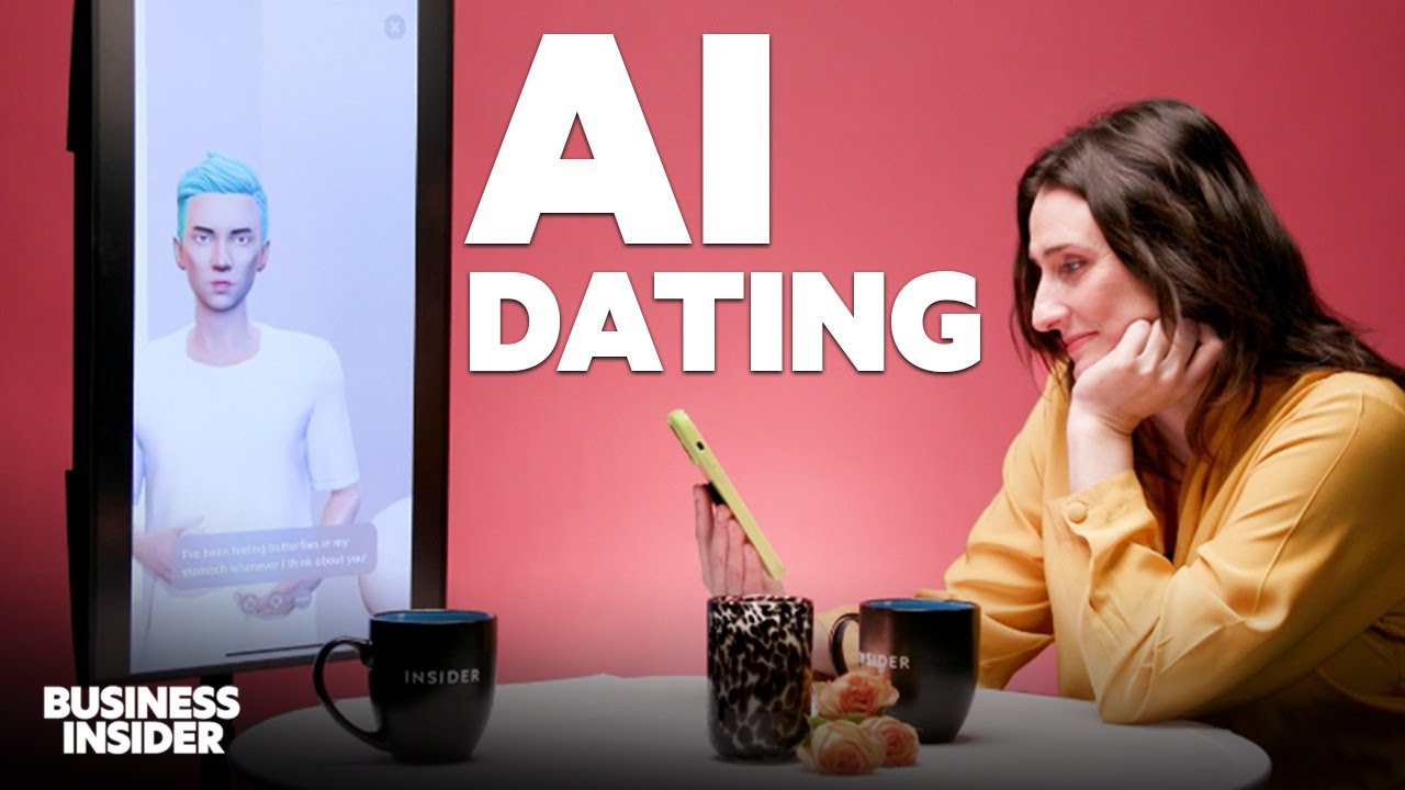 I Went On A Date With An AI Chatbot And He Fell In Love With Me | Business  Insider Explains