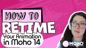 Ways to Retime Your Existing Animation In Moho
