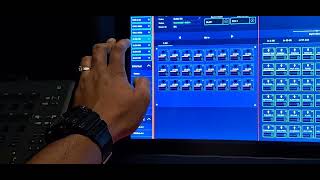 Routing/patching input midas HD96