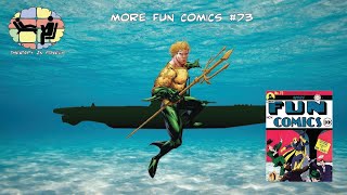 Therapy in Panels: More Fun Comics #73 (Aquaman)