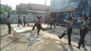 Penampilan LKBB Dewan penggalang Gerakan Pramuka MTs AL-IKHLAS LOSARI dalam acara @MATSAMA 2022