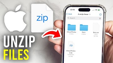 How To UnZip Files On iPhone - Full Guide