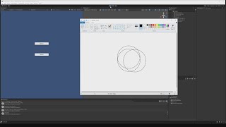Test Mouse Clicker with Unity C# (control mouse position, clicks, and active application) [Part 1/x]