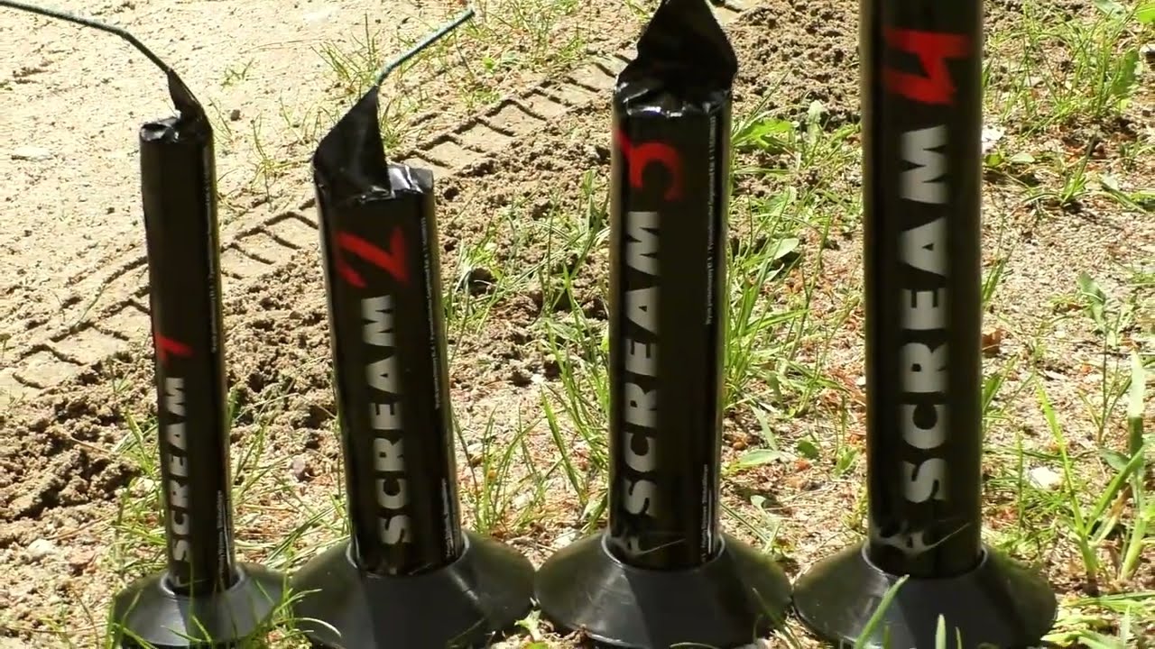 FUNKE SCREAM 1-4 | Old and Rare