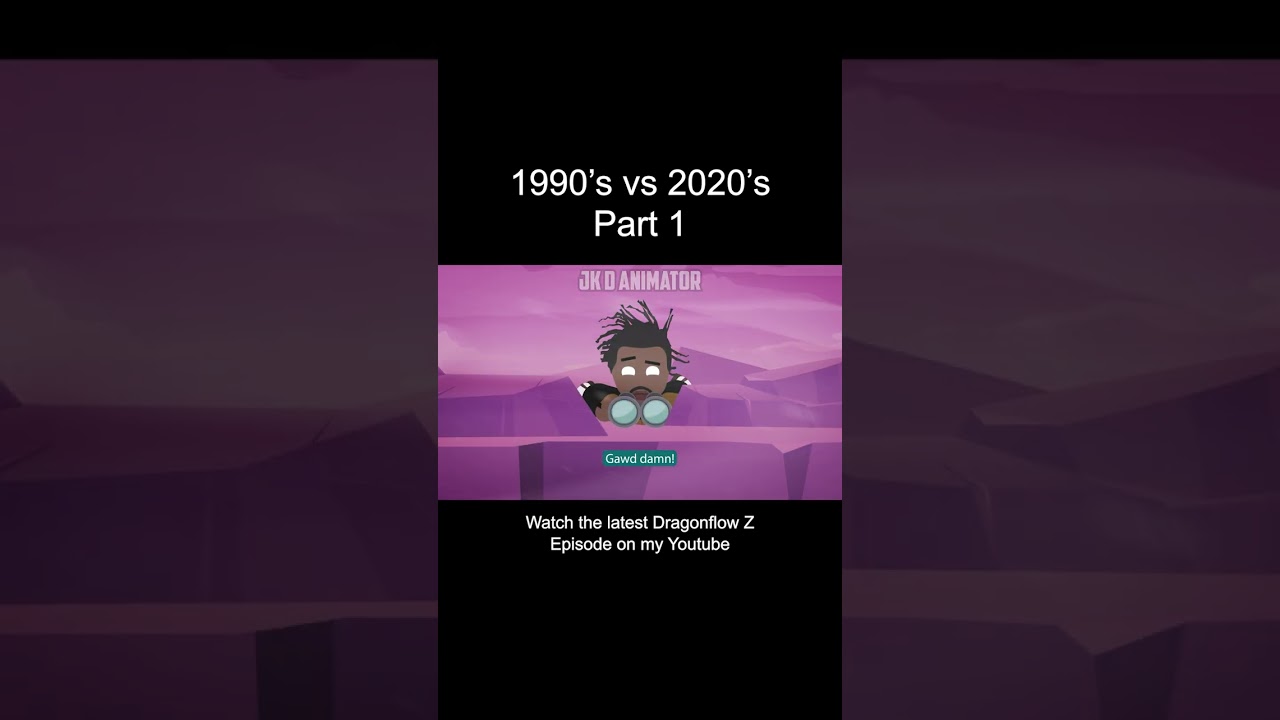 Best fight on the internet? 1990s vs 2020s - Part 1