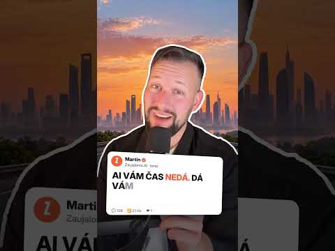 AI vám NEUŠETRÍ ČAS ❌  Takáto je pravda #AI #shorts