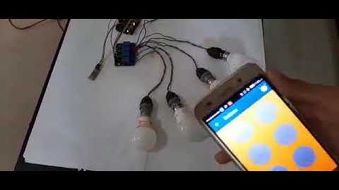 Arduino Bluetooth Control