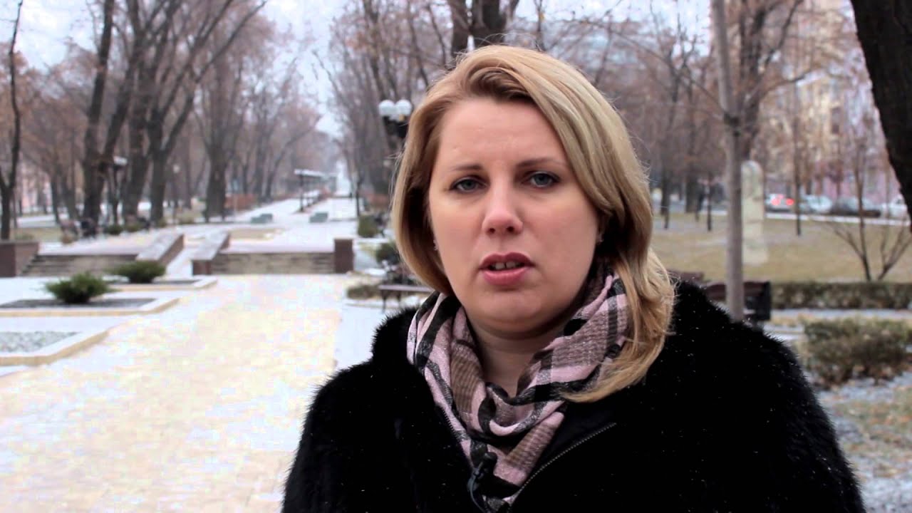 Политолог Алена Алексеева о местных выборах на Донбассе - YouTube