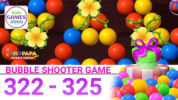 Bubble Shooter Game.level 322-325