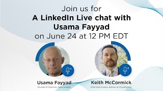 A Chat with the World’s First Chief Data Officer, Usama Fayyad