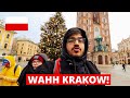 EXPLORING POLAND’s MOST BEAUTIFUL CITY KRAKÓW || 24 hours in Kraków as TOURIST| POLAND Hindi Vlog